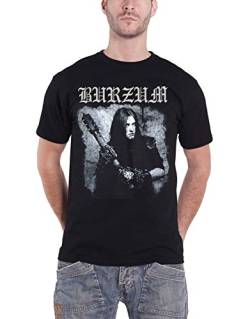 Burzum T Shirt Anthology 2018 Album Cover Band Logo Nue offiziell Herren von Burzum