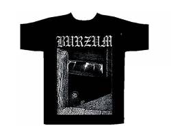 Official Merchandise Band T-Shirt - Burzum - Raven Hvis // Größe: M von Burzum