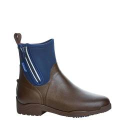 BUSSE Jodhpur-Mud Boots CALGARY, braun/navy von Busse