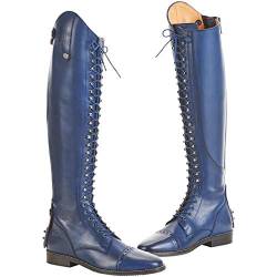 BUSSE Reitstiefel LAVAL, blau von Busse