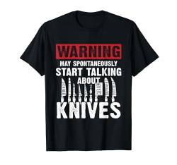 Funny fängt vielleicht an, darüber zu sprechen T-Shirt von Butcher Novelty Apparel