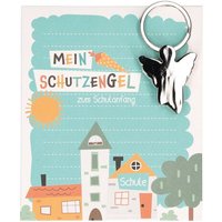 Butzon & Bercker Verlag Schlüsselanhänger Mein Schutzengel für die Schule von Butzon & Bercker Verlag