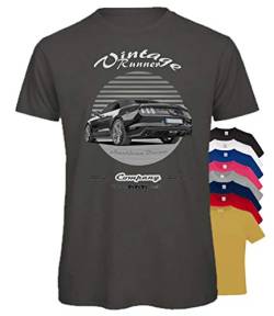BuyPics4U T-Shirt mit Motiv von Mustang MU212 100% Baumwolle für Herren Damen Kinder viele Farben von BuyPics4U