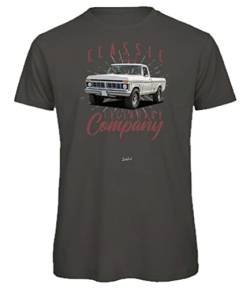 T-Shirt mit Motiv von American Pickup Truck Transporter 23Pu37 von BuyPics4U