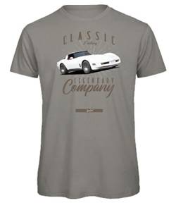 T-Shirt mit Motiv von Corvette 23Co3 von BuyPics4U