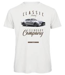 T-Shirt mit Motiv von Mustang 23MU15 von BuyPics4U