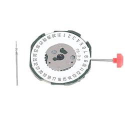 Bwardyth Uhrwerk 2115++Batterie 2035 Einzelkalender Sechspunkt-Armbanduhr für Herren mit Elektronischem Quarzuhrwerk Ersatzteile Zubehör von Bwardyth