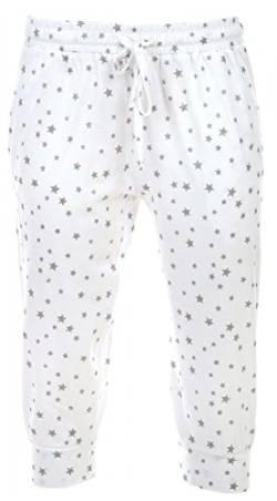 By Louise von MG-1 Damen 3/4 Pyjamahose Loungewear Sleepwear Farbwahl, Grösse:XS - 34, Farbe:Design 03 von By Louise
