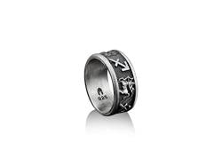 BySilverStone Jewelry – Schütze-925-Silber-Sternzeichen-Ring, Sterling-Silber-Herren-Ehering, Himmlischer Schmuck, Horoskop-Ring, Versprechensring, Geschenk Für Freund von BySilverStone Jewelry