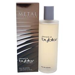 Byblos Elementi Di Metal Sensation for Men 4 oz EDT Spray von Byblos