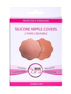 Bye Bra Silicone Nipple Covers: Silikon-Nippelkleber von Bye Bra