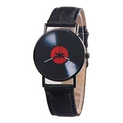 Armbanduhr DJ Vinyl Musik von Byeel