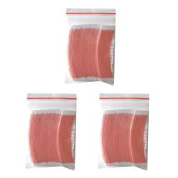 Bzwyonst 108 Teile/Los Duo-Tac Super Strong Hair Wig Tape Double Adhesive Extension Strips Waterproof für Toupee Lace Wigs Film C von Bzwyonst