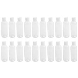 Bzwyonst 20 StüCk 100Ml Shampooflaschen Kunststoff Plastikflaschen für ReisebehäLter für Kosmetiklotion von Bzwyonst