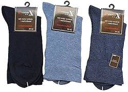 C-Strümpfe Herren Socken venenfreundlich 3er Pack Jeanstöne 39-42 von C-Strümpfe