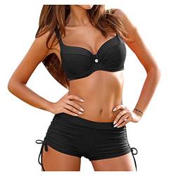 C'est TT Damen Badeanzug Frauen Bauchweg Frau Bademode Push Up Swimsuit Set für Frauen High Waist Schwimmanzug Trendy Bademode Große Brüste Frauen Sport Schwimmanzug von C'est TT