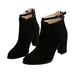 C'est TT Damen Stiefelette Frühling Herbst Ankle Boots von C'est TT