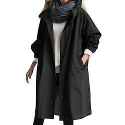 Damen Jacken für Outdoor Regenjacke Damen Wasserdicht Atmungsaktiv Leicht Windbreaker Fahrradjacke Regenjacke Outwear Leichte Jacke mit Kapuze Windbreaker Frauen Jacke Outdoorjacke Übergangsjacke von C'est TT