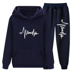 Damen Streetwear Tracksuit Damen Jogginganzug Trainingsanzug Sportanzug Trainingsanzug Hooded Sweat Suit Jogginganzug Pullover Sweatshirt und Jogginghose Jogginghose Hoodie-Sporthose Jogging-Hose von C'est TT