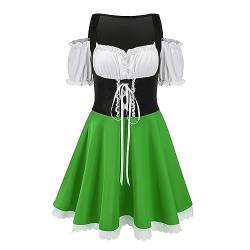 Gothic Halloween Kleid Damen Oktoberfest Party Kostüme Corsagenkleid Spitze Kleider Ballkleid Damenkleid Partykleid Dirndlkleid Party Kostüme Trachtenkleid Abendkleider Trachtenkleid Dirndl Kleidung von C'est TT