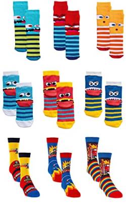 C&C KIDS Kinder Socken,10 Pack,31/34,Mehrfarbig/Jungen von C&C KIDS