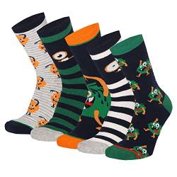 C&C KIDS Kinder Socken,6 Paar,23-26,Mehrfarbig3 von C&C KIDS