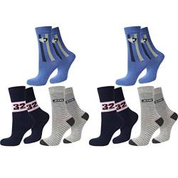 C&C KIDS Kinder Socken,6Pack,39/42,Motiv Jean von C&C KIDS