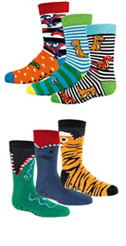 C&C KIDS Kinder Socken,6er Pack,27-30,Mehrfarbig von C&C KIDS