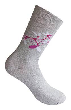 C&C Damen Socken,10 Pack,blumen,35/38 von C&C