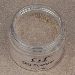 C & I Dip-Pulver, Glitzer-Farb-Kollektion, glänzendes Tauchpulver für Nagelschönheit, Acrylfarbsystem (# 89) von C & I