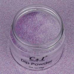 C & I Dip-Pulver, Glitzer-Farb-Kollektion, glänzendes Tauchpulver für Nagelschönheit, Acrylfarbsystem (# 91) von C & I