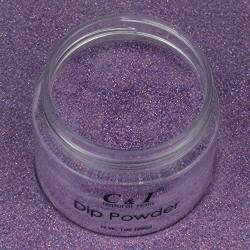 C & I Dip-Pulver, Glitzer-Farb-Kollektion, glänzendes Tauchpulver für Nagelschönheit, Acrylfarbsystem (# 93) von C & I