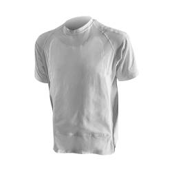 CEST® Armor Basic T-Shirt, Stichschutz, Schnittschutz, Farbe: Weiß, Größen: M, L, XL und XXL (DE/NL/SE/PL, Alphanumerisch, L, Regular, Regular, 10, Weiß) von C.E.S.T. Group