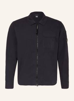 C.P. Company Overshirt blau von C.P. Company