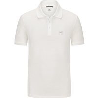 C.P. Company Softes Poloshirt in Jersey-Qualität mit Logo-Applikation von C.P. Company