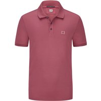C.P. Company Softes Poloshirt in Jersey-Qualität mit Logo-Applikation von C.P. Company