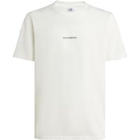 C.P. Company Softes T-Shirt mit kleinem Logo-Print von C.P. Company