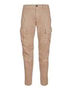 C.P. Company Stretch Sateen Cargo Pants, Cobblestone Brown, 48 von C.P. Company