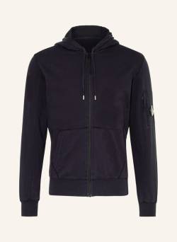 C.P. Company Sweatjacke blau von C.P. Company