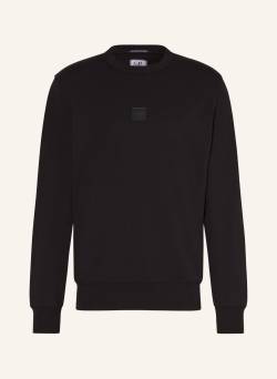 C.P. Company Sweatshirt schwarz von C.P. Company