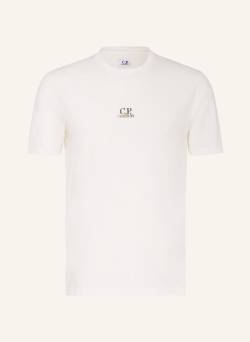 C.P. Company T-Shirt weiss von C.P. Company