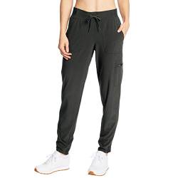 C9 Champion Damen C9 Woven Pants Trainingshose, Ebenholz, Mittel von C9 Champion