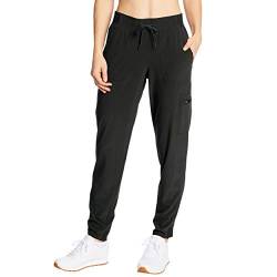 C9 Champion Damen C9 Woven Pants Trainingshose, Ebenholz Heather, Mittel von C9 Champion