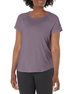 C9 Champion Damen Women's Soft Tech Tee T-Shirt, Mauve Mist Purple, XX-Large von C9 Champion