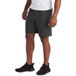 C9 Champion Herren C9 Men's Gym 9" Inseam Shorts, Railroad Gray Heather, Groß von C9 Champion