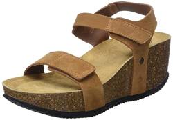 CA'SHOTT A/S Damen CASANNI Velcro Suede Heeled Sandal, Toffee, 38 EU von CA'SHOTT A/S