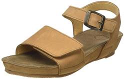 CA'SHOTT A/S Damen CASAVA Buckle Nubuck Sandal, Brandy, 38 EU von CA'SHOTT A/S