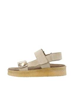 CA'SHOTT A/S Damen CASDAGMAR Sporty Suede Sandal, Beige, 37 EU von CA'SHOTT A/S