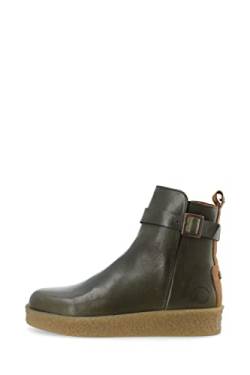 CA'SHOTT A/S Damen CASDAGMAR Zip Boot Stiefelette, Olive, 42 EU von CA'SHOTT A/S