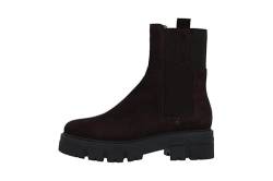 CA'SHOTT A/S Damen CASJIDA Boot Chelsea-Stiefel, Dark Brown Suede 066, 40 EU von CA'SHOTT A/S